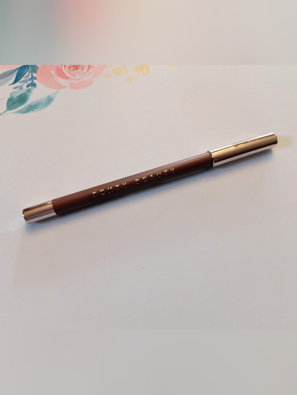 Fenty Trace'd Out Longwear Waterproof Pencil Liner I Woodn't Neutral Brown 1.24g